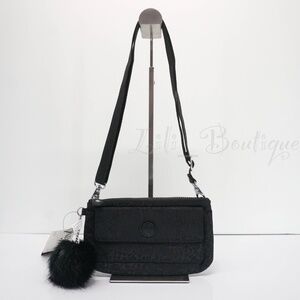 Kipling Lane 2-in-1 Wallet Crossbody Mini Bag Polyamide KI9059 Shimmering Spot
